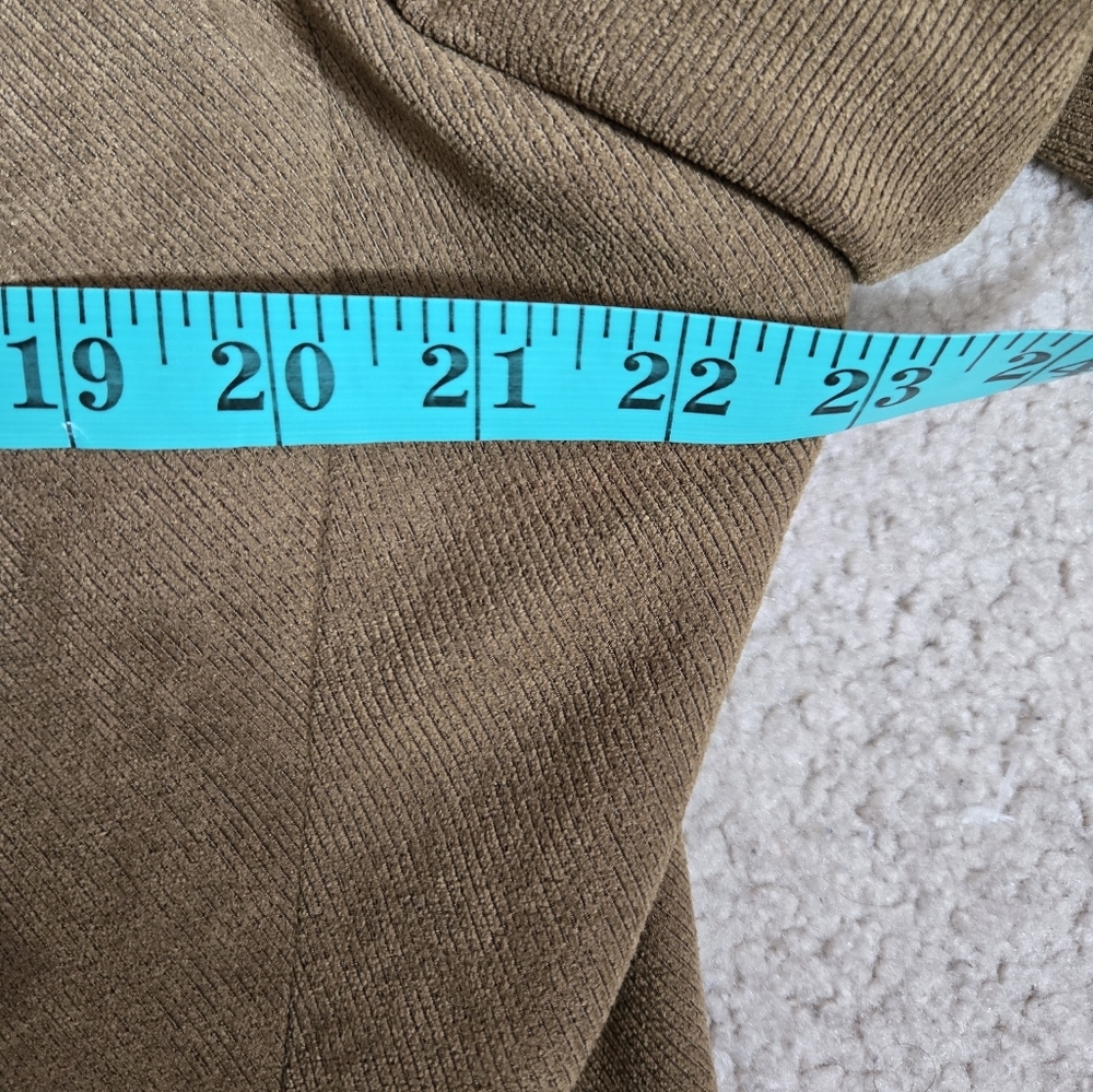 THOMAS JEFFREY/ JACK VICTOR lightweight Camel Corduroy Sportcoat. Mens 44L - Picture 10 of 12
